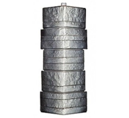 Угол T-Сайдинг-ЭКО-2 Гранит Леон - Самшит купить в Гагарине