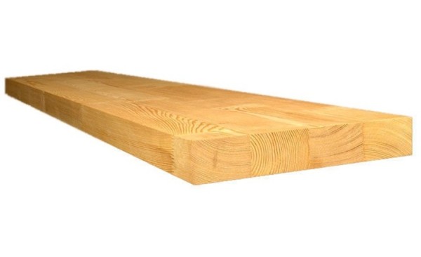 Тетива для лестниц из сосны (60х400х6000мм) купить в Гагарине