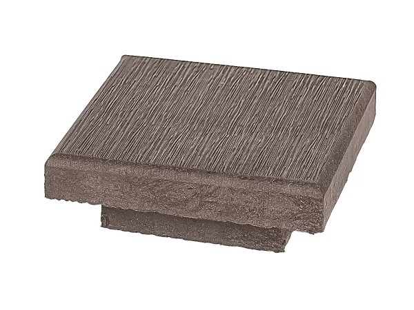 Крышка ДПК для столба 100x100 Венге купить в Гагарине