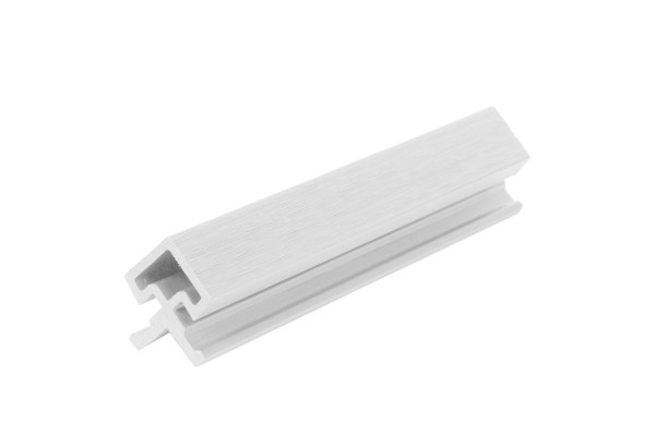 Угол внешний для фасадной панели co-extrusion, white купить в Гагарине
