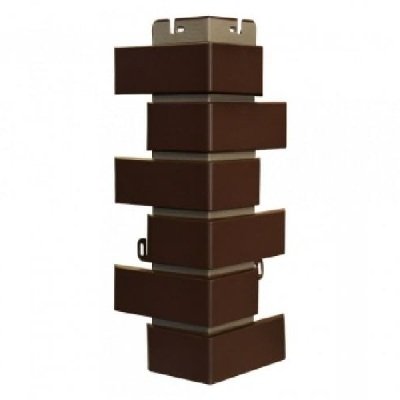 Наружный угол Клинкерный Кирпич коричневый купить в Гагарине