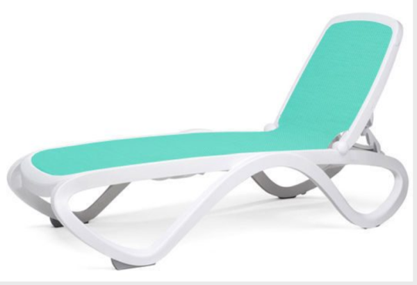 Шезлонг Omega Sky Blue купить в Гагарине