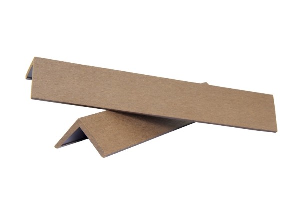 Уголок ДПК завершающий шлифованный SINGARAJA песочный купить в Гагарине