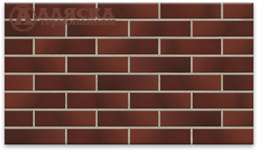 Фасадные Термопанели Аляска Cherry Glatt купить в Гагарине