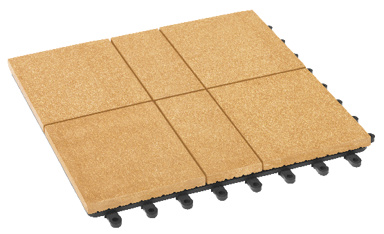 Модульный паркет ДПК GRINDERDECO Люкс 8 Песчаник купить в Гагарине