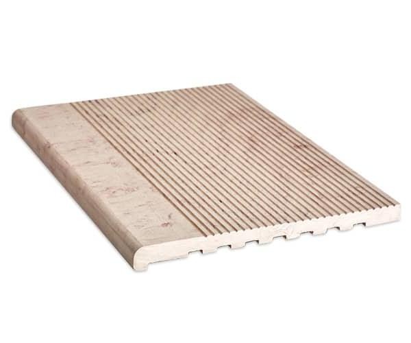 Ступень ДПК Dortmax слоновая кость купить в Гагарине