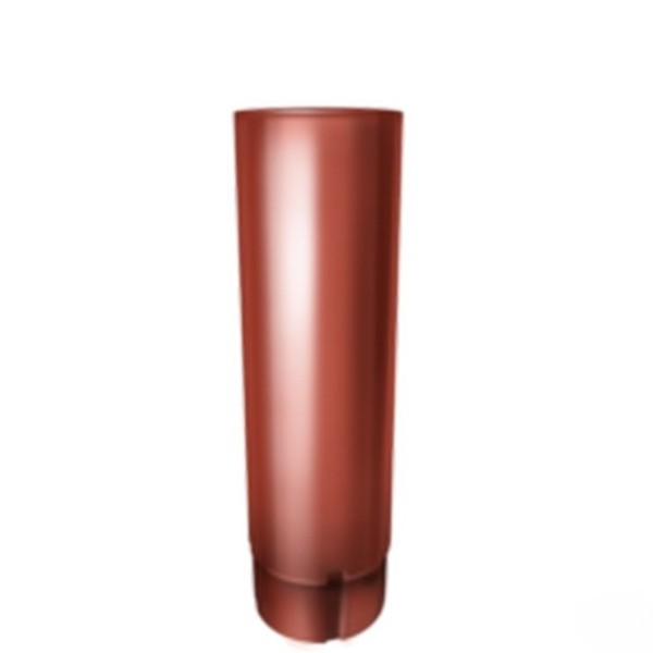 Водосток Grand Line 125x90 – Труба водосточная 3м RAL 8004 купить в Гагарине