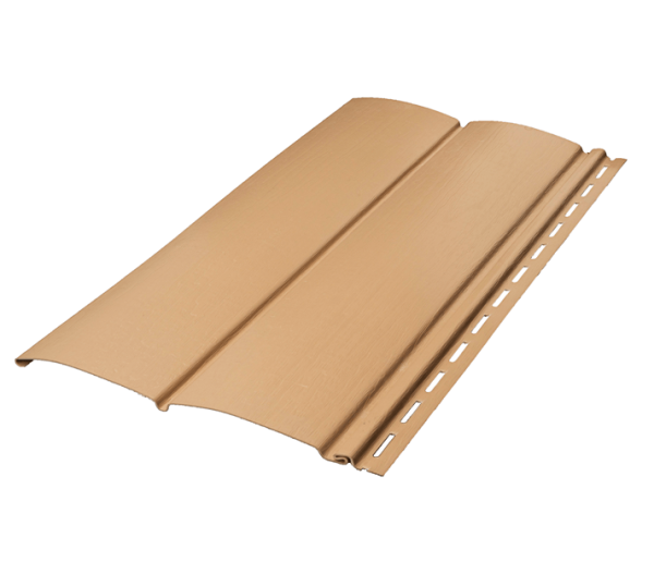 Сайдинг виниловый «Лапландия бревно» Корица купить в Гагарине