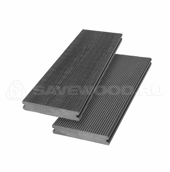 Террасная доска SW Abies (R) - радиальный распил Графит купить в Гагарине