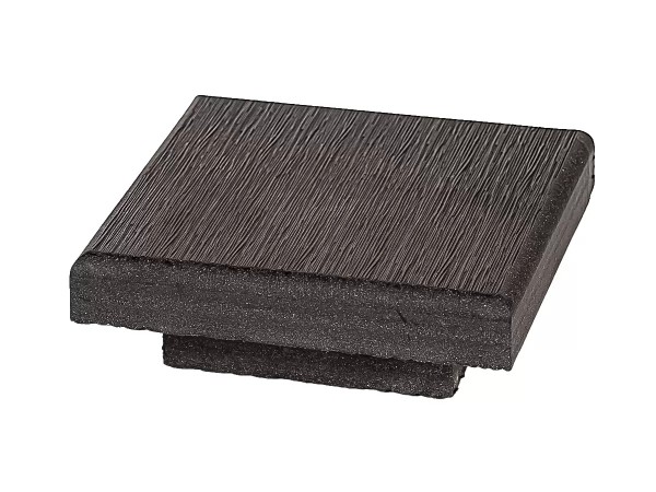 Крышка ДПК для столба 100x100 Графит купить в Гагарине