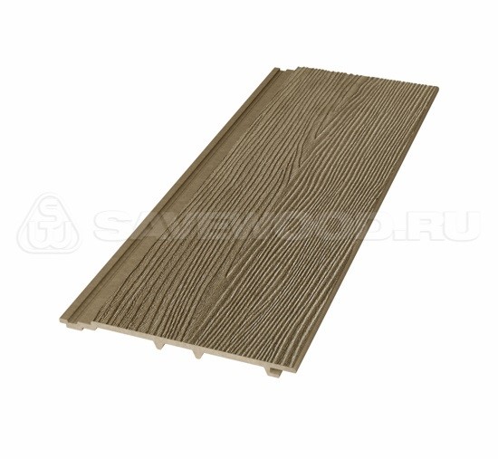 Сайдинг из дпк savewood sw-cedrus радиальный распил тик купить в Гагарине