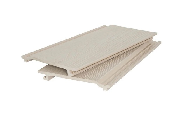 Фасадная доска 3D WOOD BRUSHING, бежевый купить в Гагарине