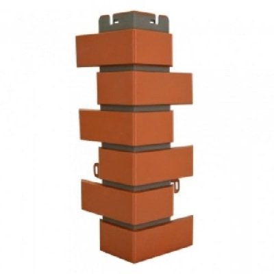 Наружный угол Клинкерный Кирпич красный купить в Гагарине