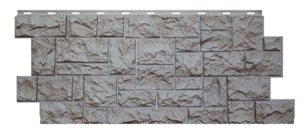 Фасадная панель Nordside Северный камень Серый купить в Гагарине