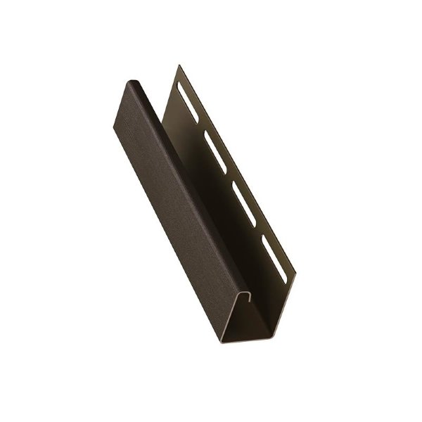 J-профиль коричневый купить в Гагарине