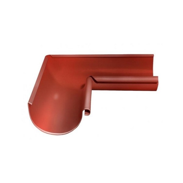 Водосток Grand Line 125x90 – Угол внутренний 90° RAL 8004 купить в Гагарине