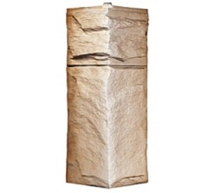 Угол T-Сайдинг-ЭКО-2 Гранит Леон - Кедр купить в Гагарине