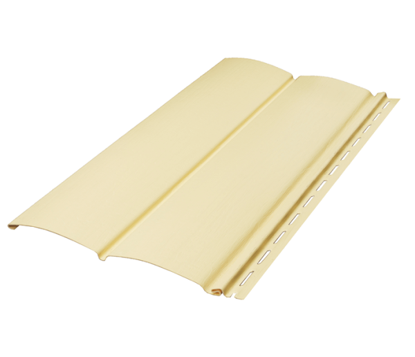 Сайдинг виниловый «Лапландия бревно» Шафран купить в Гагарине