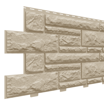 Фасадные панели «Доломит», Сандал