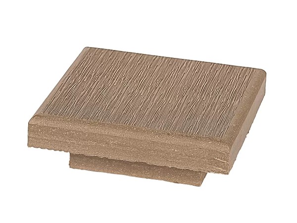 Крышка ДПК для столба 100x100 Орех купить в Гагарине