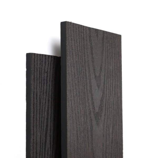 Заборная доска Ecodecking Некст 145х12 Графит купить в Гагарине