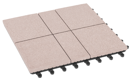 Модульный паркет ДПК GRINDERDECO Люкс 8 Выбеленный дуб купить в Гагарине