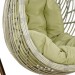 Кресло Подвесное из искусственного ротанга N886-W71 White купить в Гагарине