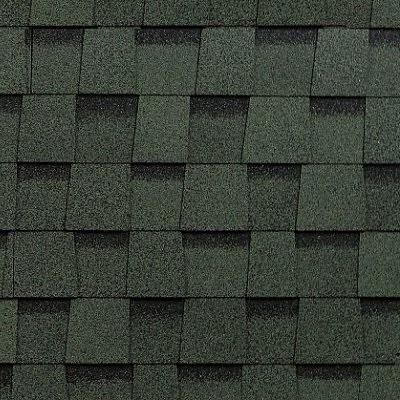 Двухслойная ламинированная черепица Shinglas, серия Фазенда – Зелёный купить в Гагарине