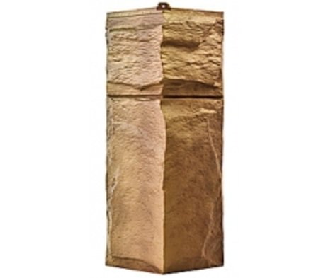 Угол T-Сайдинг-ЭКО-2 Гранит Леон - Орех купить в Гагарине