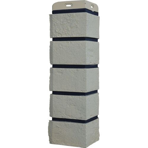 Угол Grand Line состаренный кирпич Элит ваниль, ШОВ черный купить в Гагарине