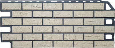 Фасадная панель Alta West «Кирпич Балтийский» Ясмунд
