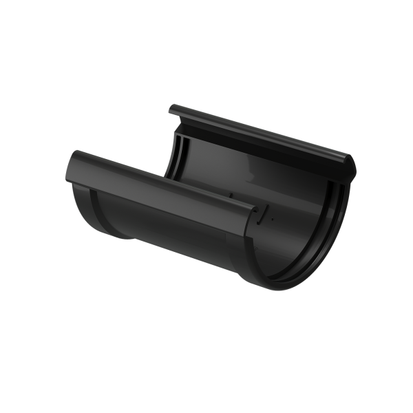 Соединитель Желоба Docke Lux ПВХ - Карбон купить в Гагарине