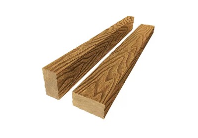 Брус лавочный 3D-тиснение 30х60 Орех