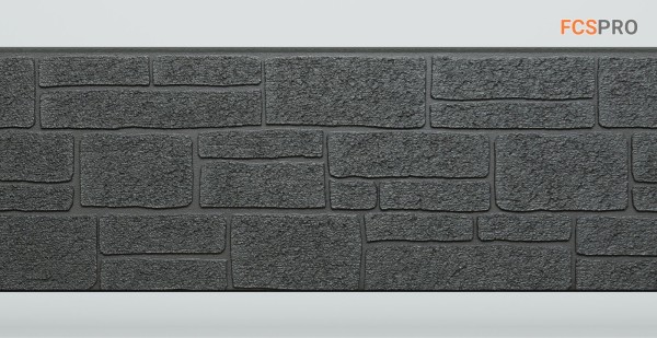 Фиброцементные панели FCS Simple АА6 (под камень) купить в Гагарине