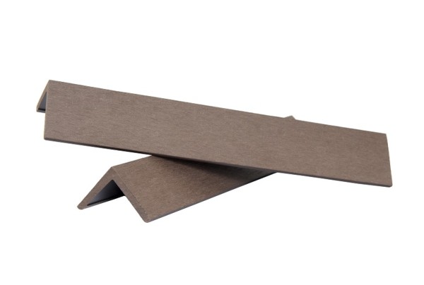 Уголок ДПК завершающий шлифованный SINGARAJA коричневый купить в Гагарине