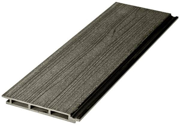 Сайдинг из ДПК Dortmax folk Серый купить в Гагарине