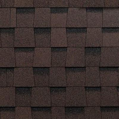 Двухслойная ламинированная черепица Shinglas, серия Фазенда – Коричневый купить в Гагарине