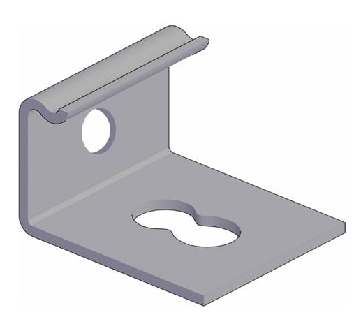 Кляймер стартовый KRONEX № 7 для каркаса из металлопрофиля и лаги ДПК (упак/10 шт) купить в Гагарине