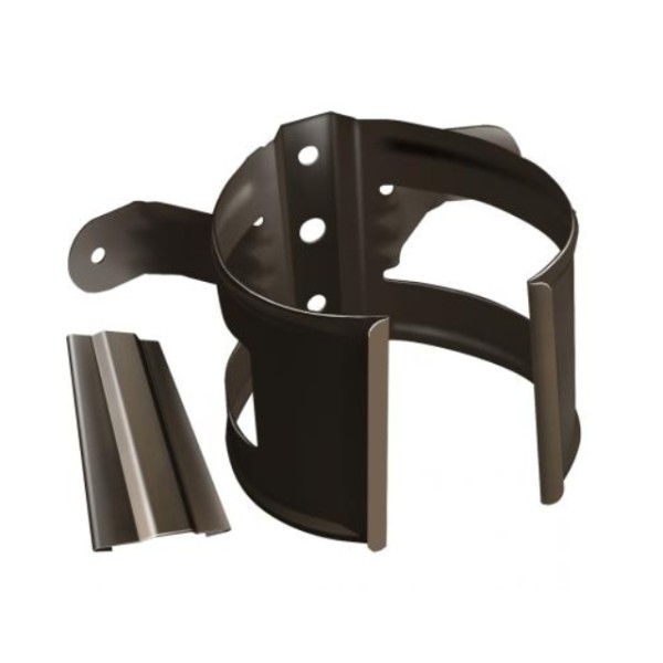 Водосток Grand Line 150x100 – Хомут трубы (на дерево) RR 32 купить в Гагарине