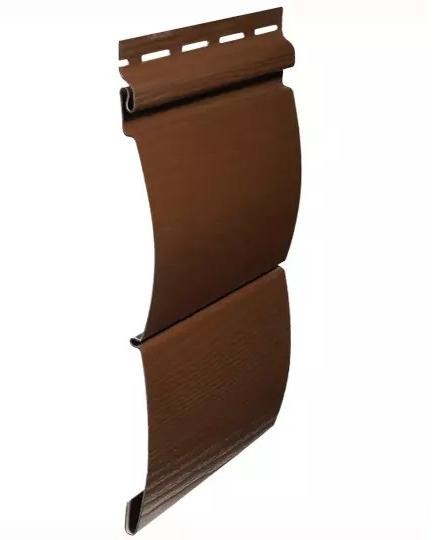 Виниловый сайдинг fineber (файнбер) – серия blockhouse (блокхаус) “бревно”, могано купить в Гагарине