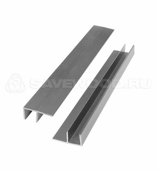 F-профиль ДПК Savewood – Пепельный купить в Гагарине