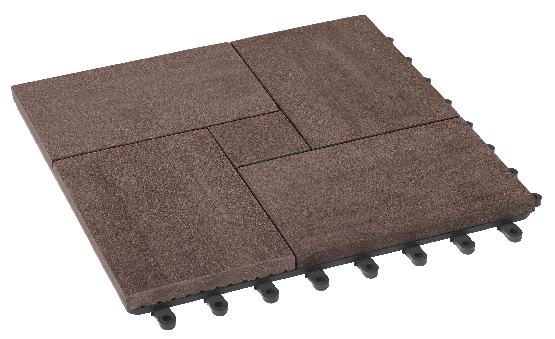 Модульный паркет ДПК GRINDERDECO Люкс 7 Шоколад купить в Гагарине