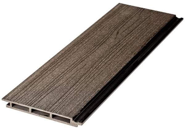 Сайдинг из ДПК Dortmax folk Чёрный купить в Гагарине