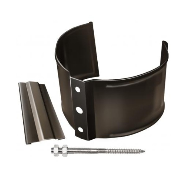 Водосток Grand Line 150x100 – Хомут трубы (на кирпич) RR 32 купить в Гагарине