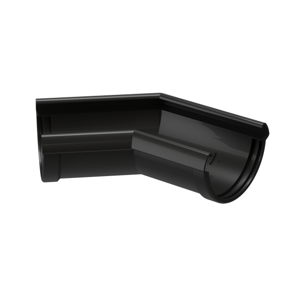 Угол желоба 135° Docke Lux ПВХ - Карбон купить в Гагарине