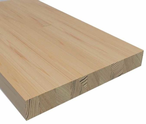 Доска клееная из сосны (50х200х6000мм) купить в Гагарине