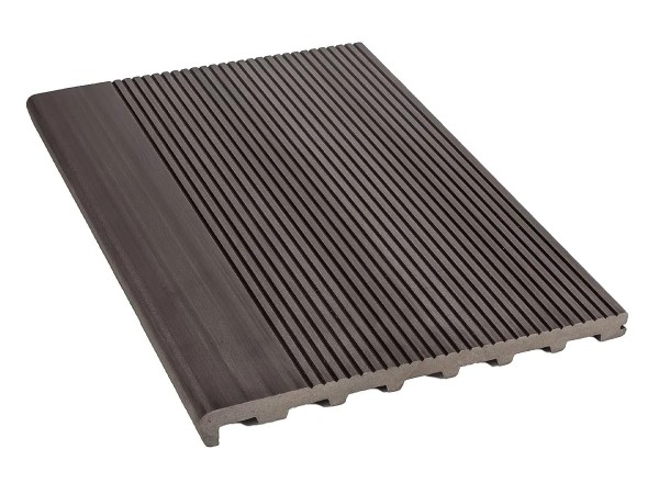 Ступень полнотелая из ДПК Deckart Optimum Венге купить в Гагарине