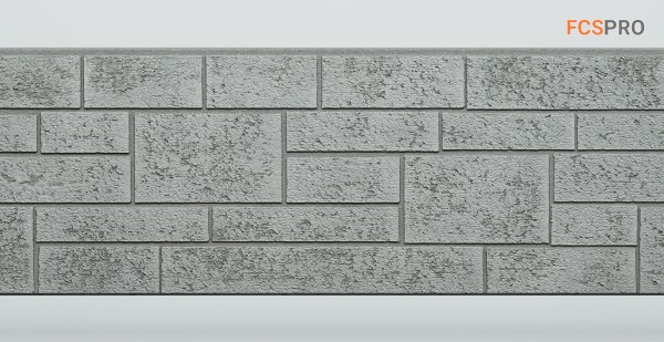 Фиброцементные панели FCS Simple АА8 (под кирпич) купить в Гагарине