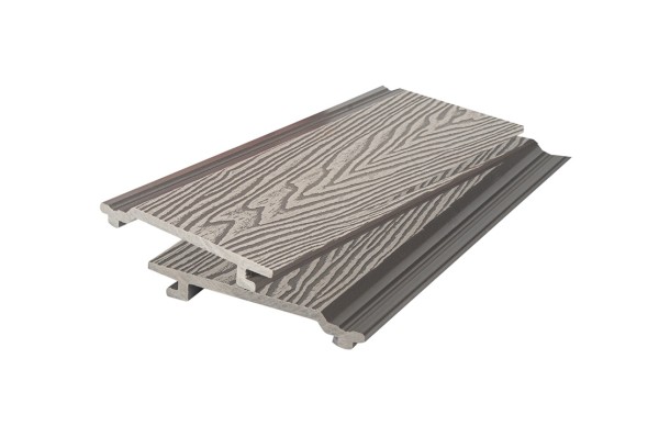 Фасадная доска 3D WOOD BRUSHING, серый купить в Гагарине