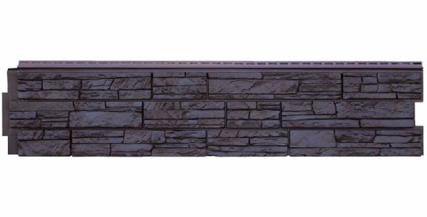 Фасадная панель GL "Я-Фасад Крымский сланец уголь" купить в Гагарине